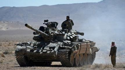 Сирия: контрнаступление под Пальмирой и срыв атаки на Дамаск Сирия: контрнаступление под Пальмирой и срыв атаки на Дамаск