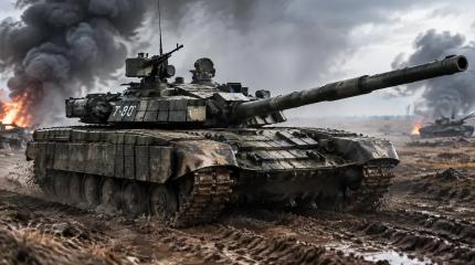 Безбашенный кошмар для минного поля: эксперт показал новую роль танка Т-80