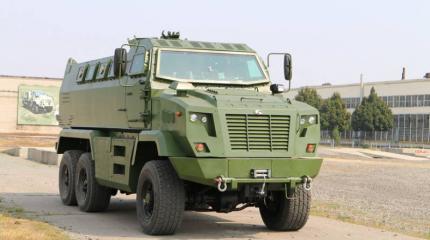 АвтоКрАЗ официально представил КрАЗ "Фиона" в Украине АвтоКрАЗ официально представил КрАЗ "Фиона" в Украине