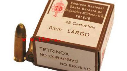 Патрон 9x23 Largo / 9x23 Bergmann-Bayard Патрон 9x23 Largo / 9x23 Bergmann-Bayard