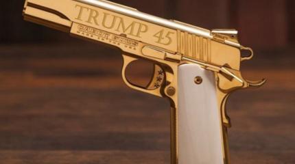 Cabot Guns Trump 45: пистолет, выпущенный в честь 45-го президента США Cabot Guns Trump 45: пистолет, выпущенный в честь 45-го президента США