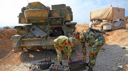 Боевики "Нусры" бегут с позиций на нескольких фронтах Боевики "Нусры" бегут с позиций на нескольких фронтах