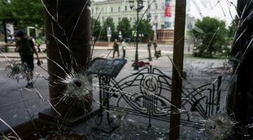 В Донецке больше нет «островков безопасности»