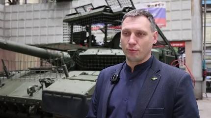 На танках Т-80БВМ, поставляемых в войска, стали применять защиту водителя На танках Т-80БВМ, поставляемых в войска, стали применять защиту водителя