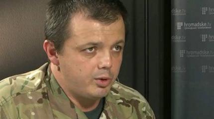 Семенченко: Украинские власти не оказывают помощи бойцам на фронте Семенченко: Украинские власти не оказывают помощи бойцам на фронте