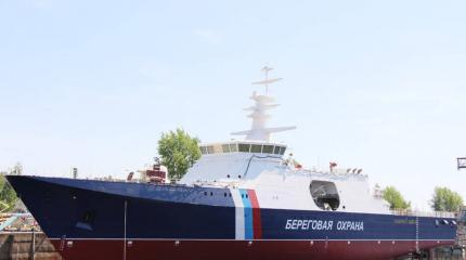 Впервые со времен СССР идет массовое строительство кораблей для Погранслужбы Впервые со времен СССР идет массовое строительство кораблей для Погранслужбы