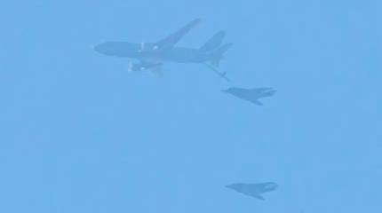 Американские самолеты-невидимки F-117A Nighthawk вновь замечены в небе Американские самолеты-невидимки F-117A Nighthawk вновь замечены в небе