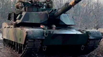 Документально доказано уничтожение второго М1А1SA Abrams