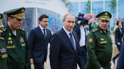 Путин взялся за армию: оборонка попала под пристальный контроль