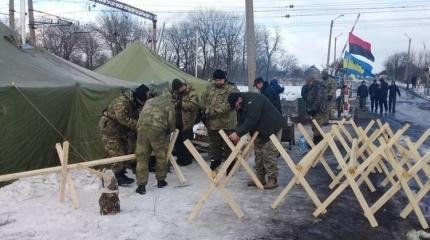 Блокаторы Донбасса находятся под прицелом, ВСУ готовы открыть огонь