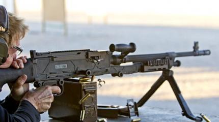 Единый пулемёт Barrett M240LW Единый пулемёт Barrett M240LW