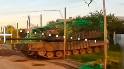 ВСУ потеряли 50 танков семейства Leopard 2 ВСУ потеряли 50 танков семейства Leopard 2