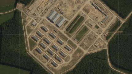 База-призрак под Минском: в РБ растёт военный объект, которого нет на карте