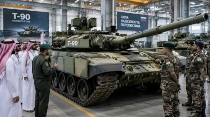 Танковый бунт: арабы и индийцы требуют перенести заводы УВЗ за пределы РФ