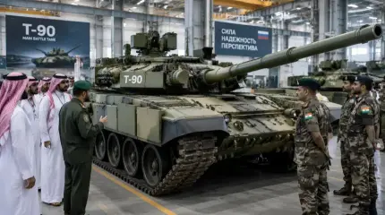 Танковый бунт: арабы и индийцы требуют перенести заводы УВЗ за пределы РФ