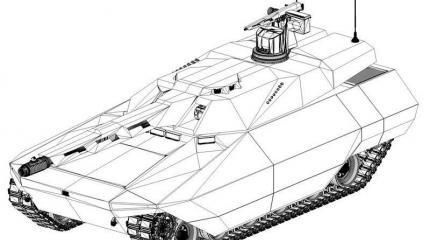 Концепт основного танка MGCS от Rheinmetall Defence