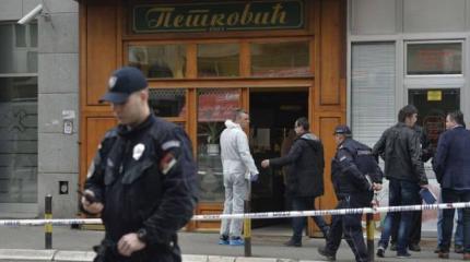 Теракт в Сербии: мужчина взорвал сам себя в Белграде Теракт в Сербии: мужчина взорвал сам себя в Белграде