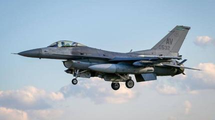 Полеты под прикрытием: F-16 уже в небе Украины