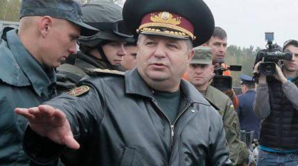 Полторак отправил преподавателей Национального университета обороны в зону АТО Полторак отправил преподавателей Национального университета обороны в зону АТО