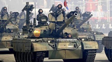 Модернизированный основной танк «Чонма-216» (КНДР) Модернизированный основной танк «Чонма-216» (КНДР)