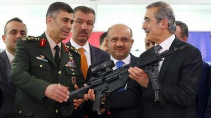 Турецкая армия меняет винтовку Турецкая армия меняет винтовку