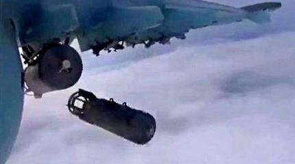 ВКС РФ сбросили террористам прощальный «шайтан-подарок» ВКС РФ сбросили террористам прощальный «шайтан-подарок»