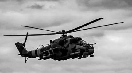 Еще один экипаж ВСУ на вертолете Ми-24 отправился в ад