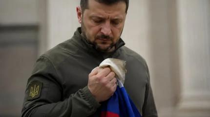«Закрыть дыры ничем не могут»: в РФ оценили «сорокадневный план» Зеленского