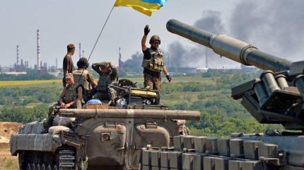 Разведка ополчения: Оккупанты продолжают подготовку к наступлению на Новороссию Разведка ополчения: Оккупанты продолжают подготовку к наступлению на Новороссию