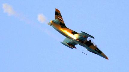 ВВС САР мощным огнём разнесли сразу несколько крупнейших лагерей боевиков ВВС САР мощным огнём разнесли сразу несколько крупнейших лагерей боевиков