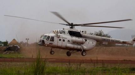 В Мали подорвали российский вертолет ООН