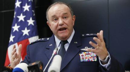 Генерал США Филипп Бридлав угрожает России войной в Прибалтике
