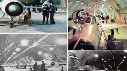Заброшенная и необычная  авиабаза ''Желява''  ВВС бывшей Югославии