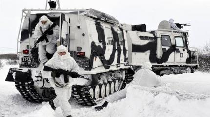 Зимний десант: «Минус» 30 для ВДВ не помеха Зимний десант: «Минус» 30 для ВДВ не помеха