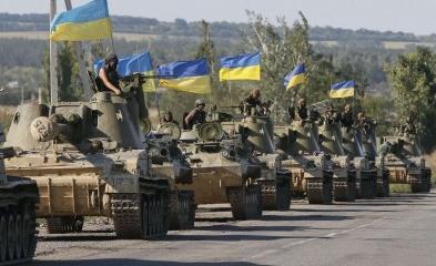 Украинское наступление на Донбассе окончится «кровавой кашей» Украинское наступление на Донбассе окончится «кровавой кашей»