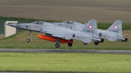 США купит подержанные истребители F-5 в Швейцарии США купит подержанные истребители F-5 в Швейцарии