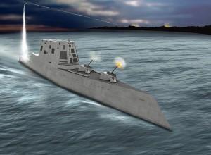 DDG-1000 Zumwalt Американский "супер-эсминец"