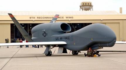 Вправе ли российские военные глушить американские БПЛА RQ-4 Global Hawk