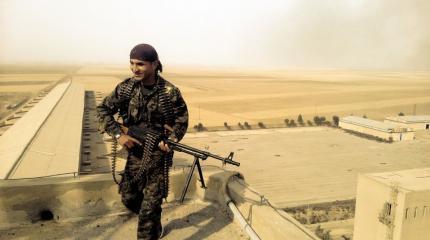 Гвардейцы Асада из 105-й бригады возобновили зачистку Восточной Гуты Гвардейцы Асада из 105-й бригады возобновили зачистку Восточной Гуты