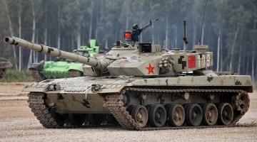 Новый китайский танк превзошел на соревнованиях российский Т-72Б3