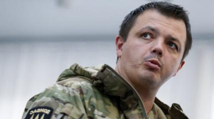 Экс-командира батальона «Донбасс» Семена Семенченко разжаловали в рядовые Экс-командира батальона «Донбасс» Семена Семенченко разжаловали в рядовые