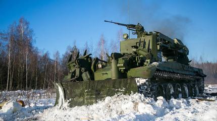 Учения 45-й отдельной инженерно-саперной бригады