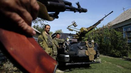 Перемирие нарушено: по Донецку бьет артиллерия Перемирие нарушено: по Донецку бьет артиллерия