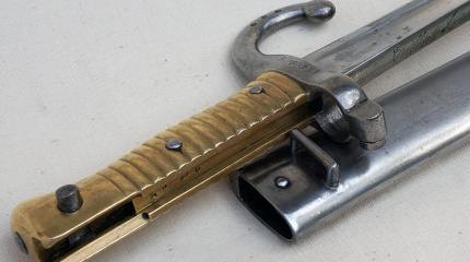 Французский штык к винтовке Chassepot Mle 1866