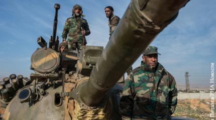 Война в Сирии принимает новые формы Война в Сирии принимает новые формы