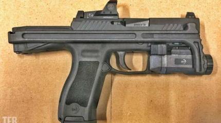 Рамка со складным прикладом для пистолета SIG Sauer P320