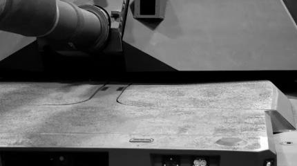 Необычные детали конструкции "секретного" M1E3 Abrams заметили на фото