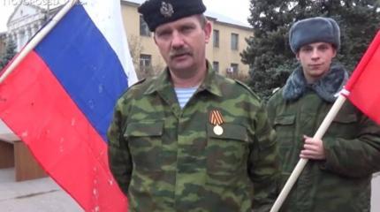 Интервью замкомандира 7-ой ОСБР полковника Козыренко Интервью замкомандира 7-ой ОСБР полковника Козыренко