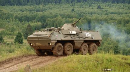 OT-64 SKOT. Бронетранспортёр, который превзошёл БТР-60