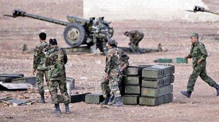 Военные успехи Сирийской армии в Хомсе Военные успехи Сирийской армии в Хомсе
